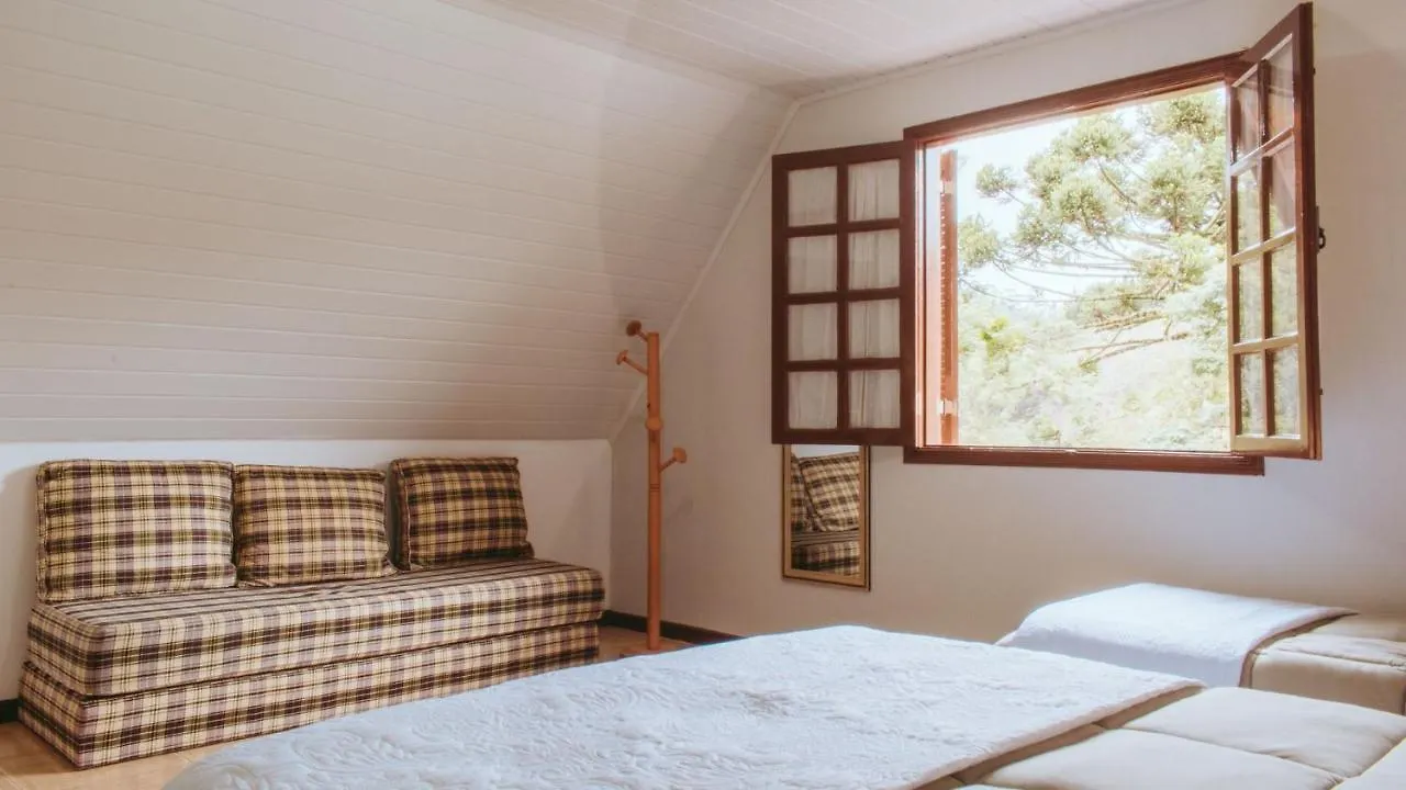 Chale Florestal - Tranquilidade E Conforto Proximo Ao Horto Florestal Campos do Jordao Holiday home