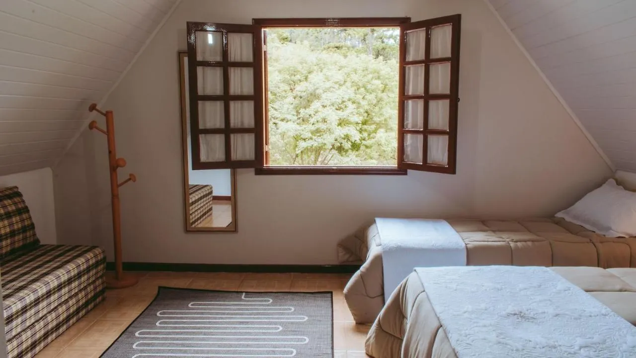 Chale Florestal - Tranquilidade E Conforto Proximo Ao Horto Florestal Campos do Jordao Holiday home