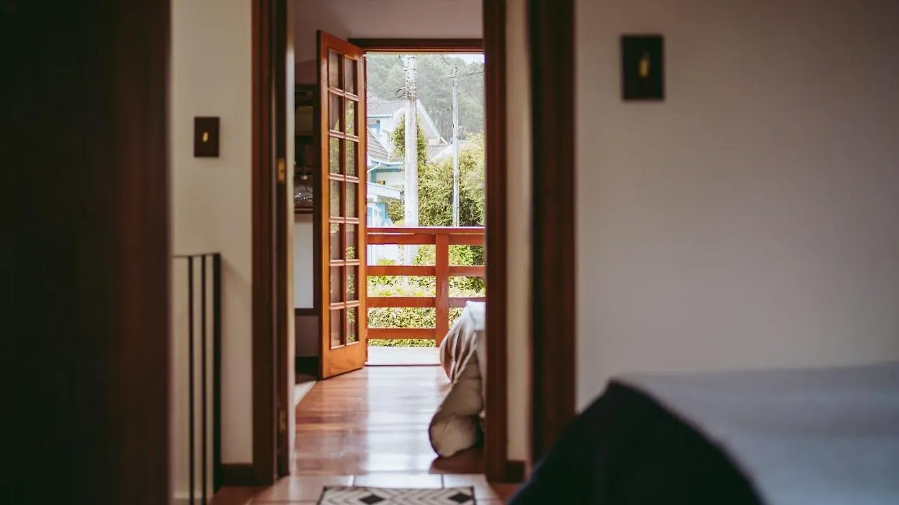 Holiday home Chale Florestal - Tranquilidade E Conforto Proximo Ao Horto Florestal Campos do Jordao