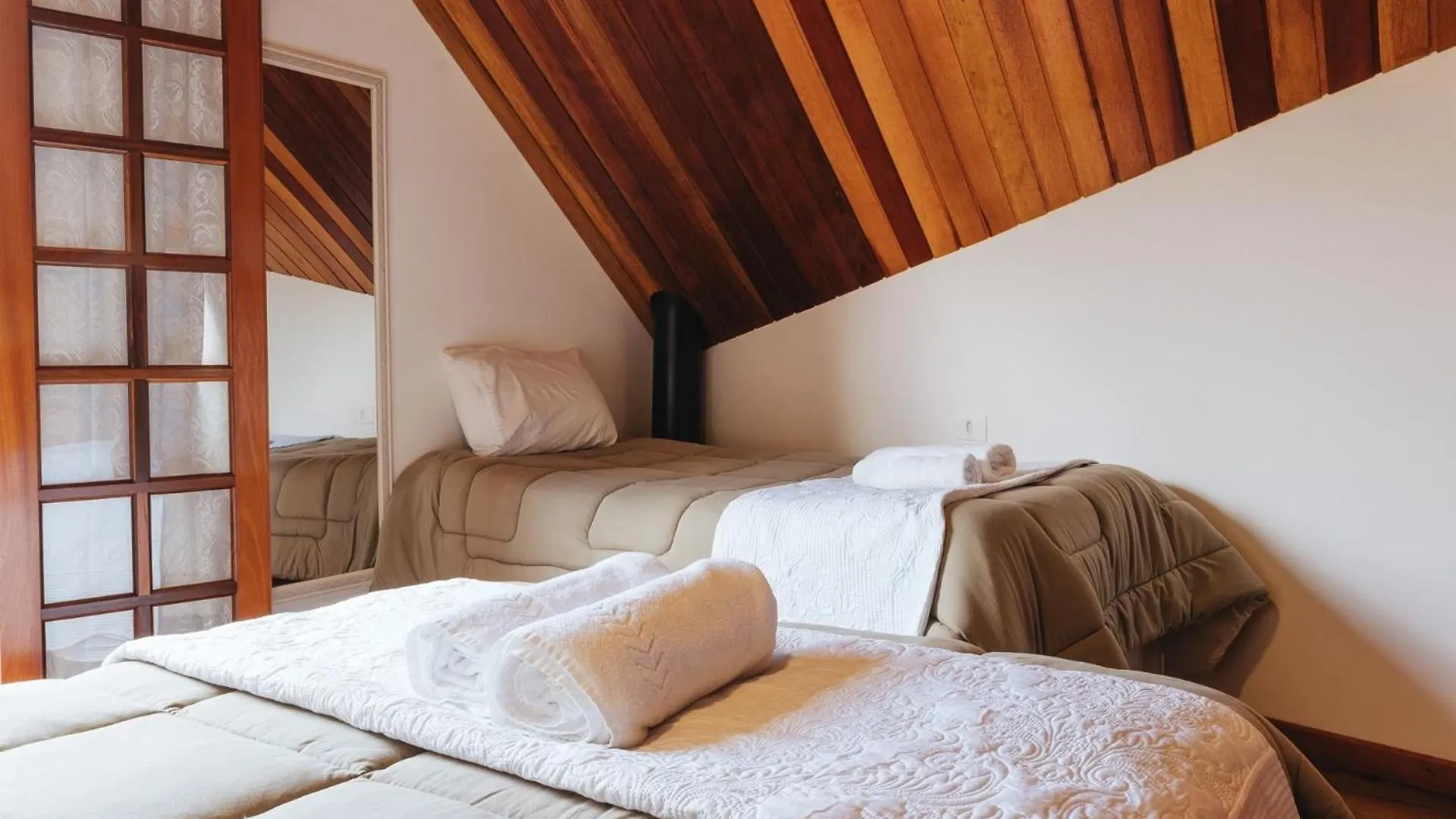 Holiday home Chale Florestal - Tranquilidade E Conforto Proximo Ao Horto Florestal Campos do Jordao