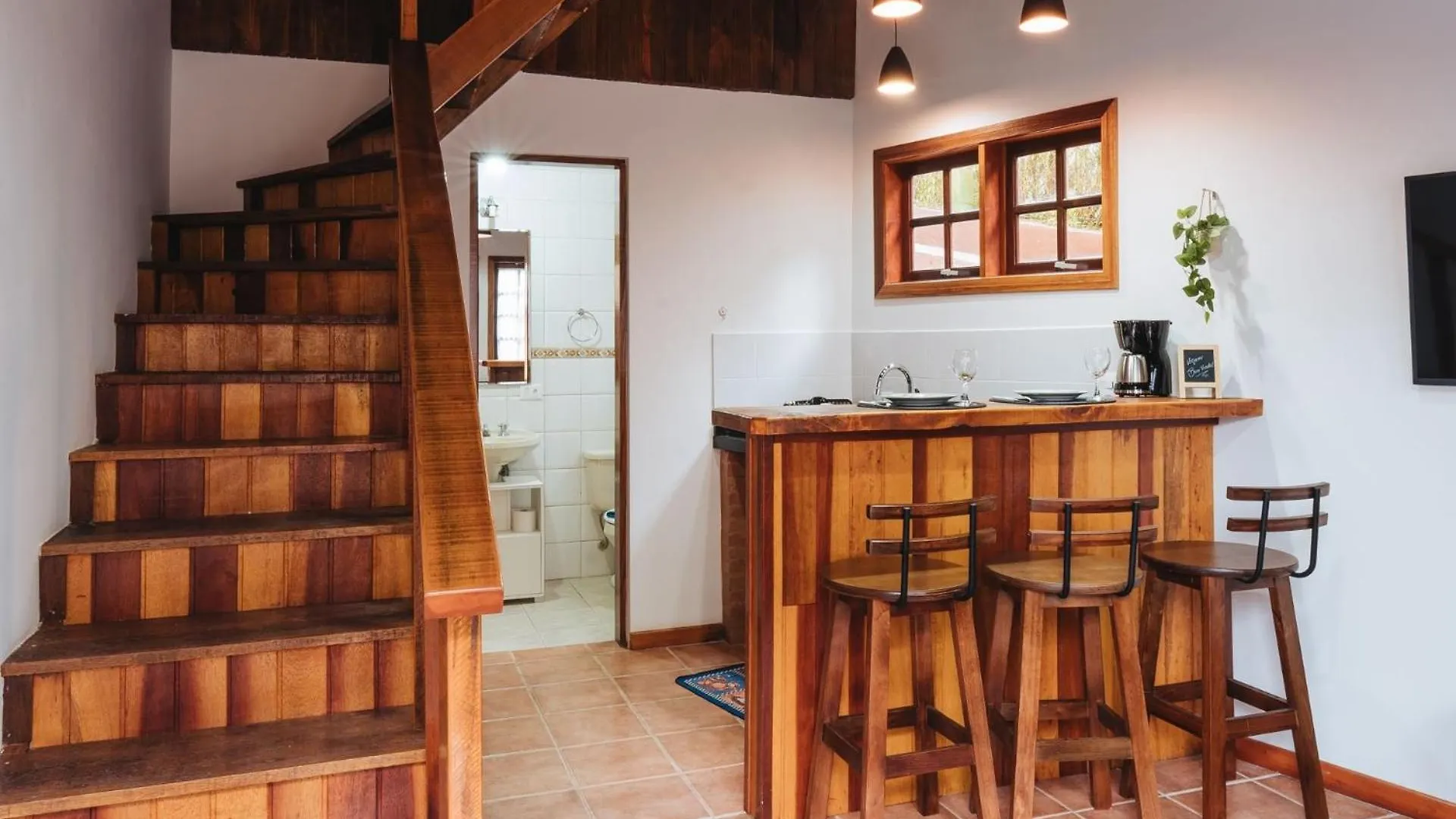 Holiday home Chale Florestal - Tranquilidade E Conforto Proximo Ao Horto Florestal Campos do Jordao