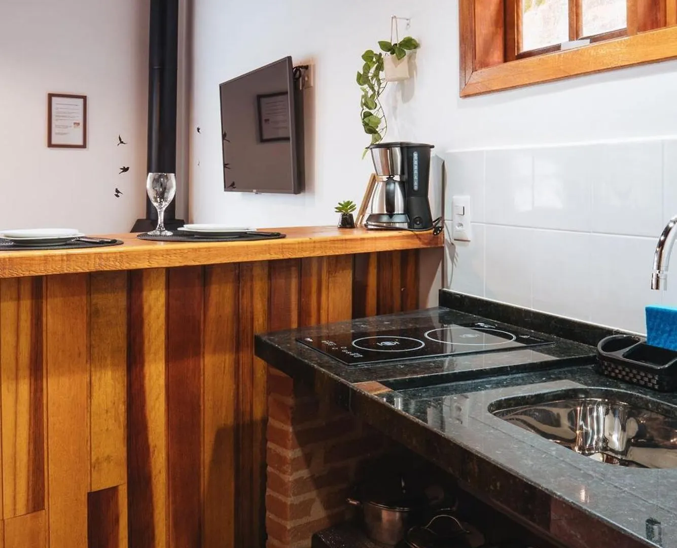 Holiday home Chale Florestal - Tranquilidade E Conforto Proximo Ao Horto Florestal Campos do Jordao