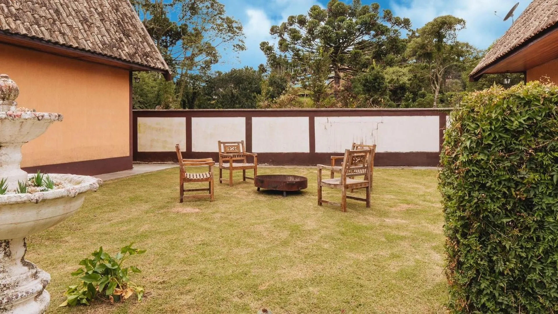 Holiday home Chale Florestal - Tranquilidade E Conforto Proximo Ao Horto Florestal Campos do Jordao Brazil
